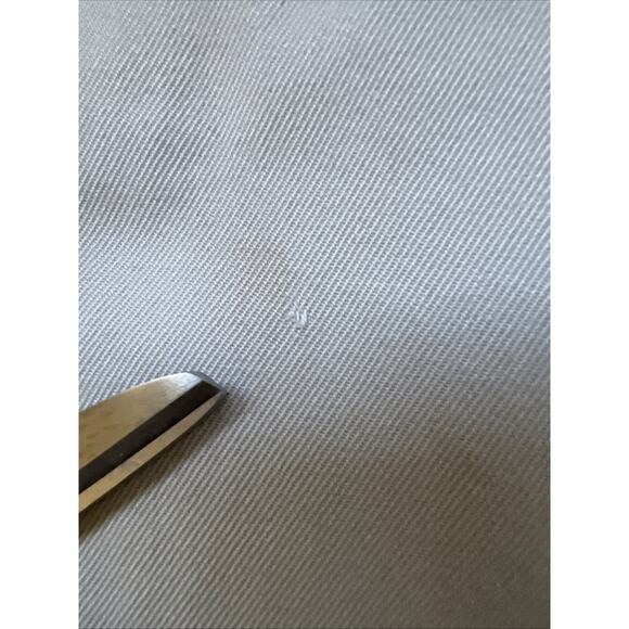 Banana Republic Pant Mens 34X32 Khaki Relaxed Fit Dawson Chino Cotton Preppy - Picture 9 of 14